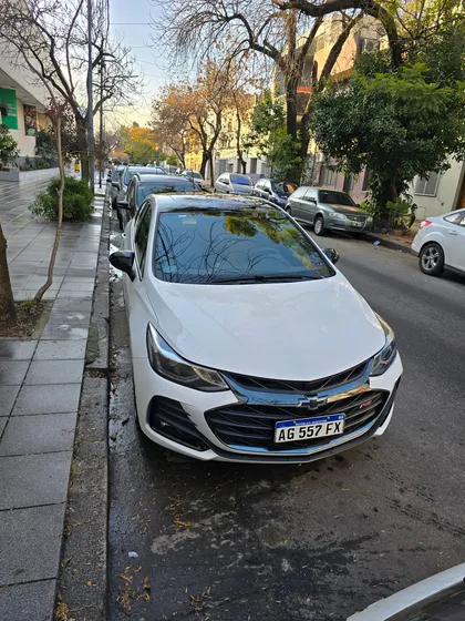 Chevrolet Cruze 5 1.4 Rs At 5 P