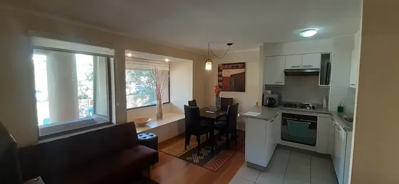 1 Dorm 1 Baño , Estacionamiento, Bodega Cam Al Venado Sp
