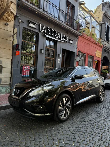 Nissan Murano 3.5 Exclusive