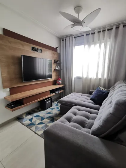 Apartamento A Venda Na V Industrial, 60m², 2 Dorm, Sala Ampliada - Estuda Permuta
