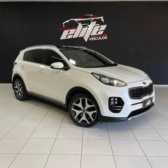 Kia Sportage 2.0 Ex 4x2 Flex Aut. 5p