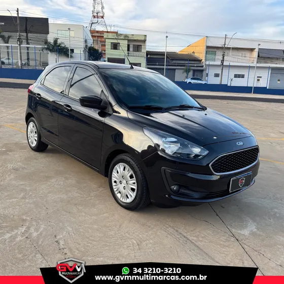 Ford Ka 1.5 Se 12v Flex 5p Aut.