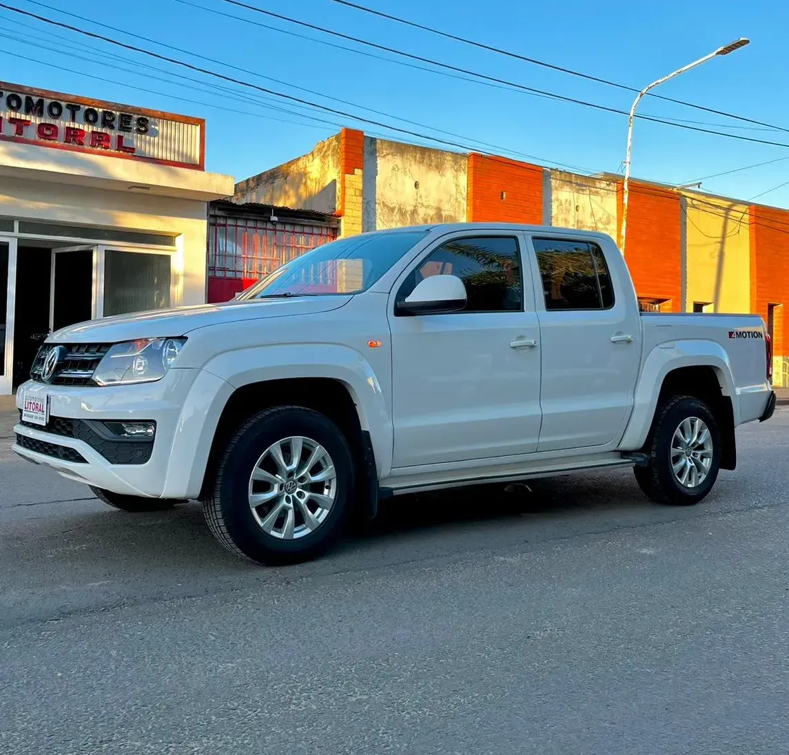 Volkswagen Amarok 2.0 Cd Tdi 180Cv Comfortline 4X4 At