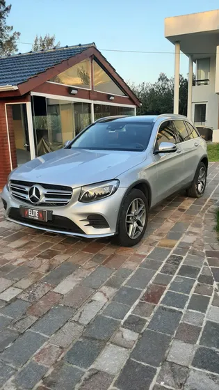 Mercedes-benz Clase Glc Glc 300 Amg Line 4 Matic