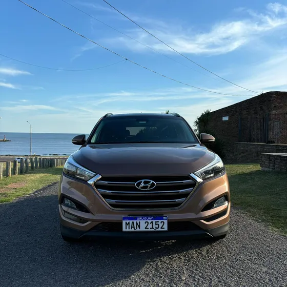 Hyundai Tucson 2.0 Gl 6at 2wd