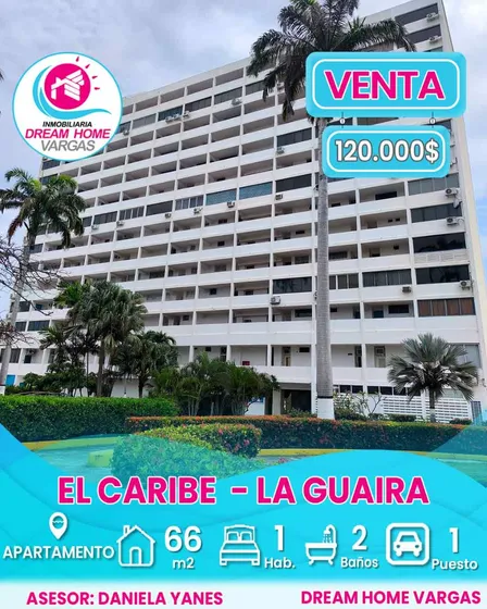Apartamento En Venta El Caribe - La Guaira