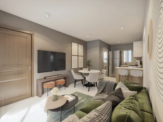 Nuevo Proyecto Económico En San Isidro De 3 Habitaciones, Con Bono Vivienda Y Fiduciaria