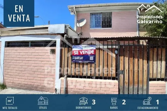 Casa En Venta De 3 Dorm. En Quilicura