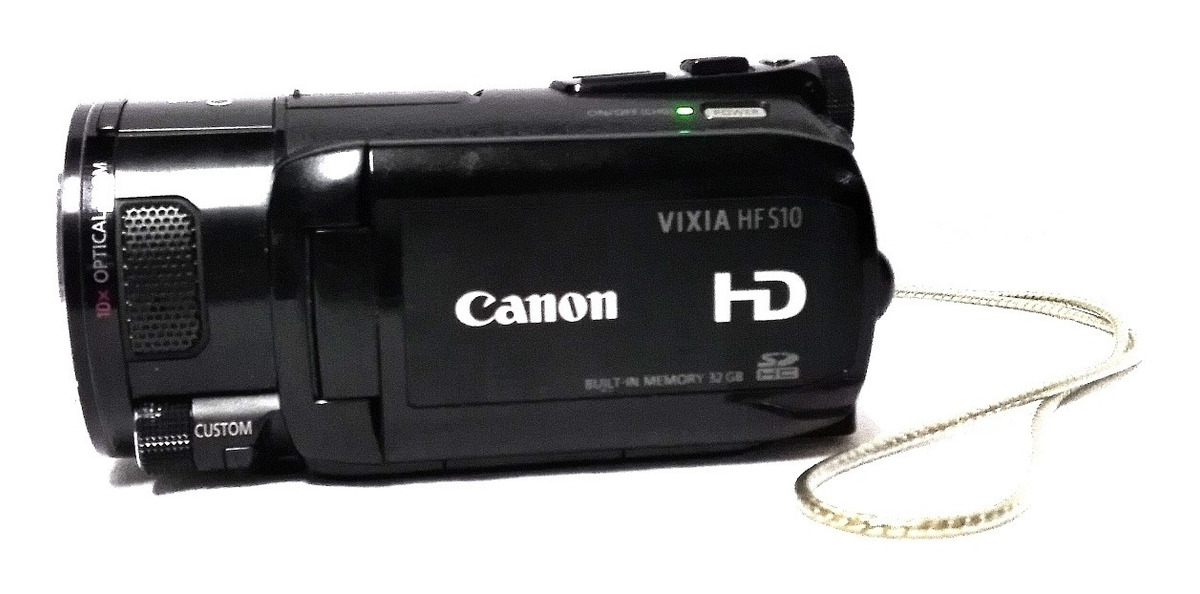 Videocámara Profesional Canon Vixia Hf S10 | Mercado Libre