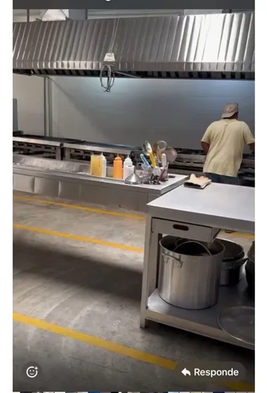 Comedor Industrial Para Tus Recetas O Para Tu Equipo Trabajo Tcl O