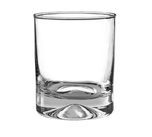 Juego de 6 vasos 218ml Prisma Cristar elaborados en vidrio