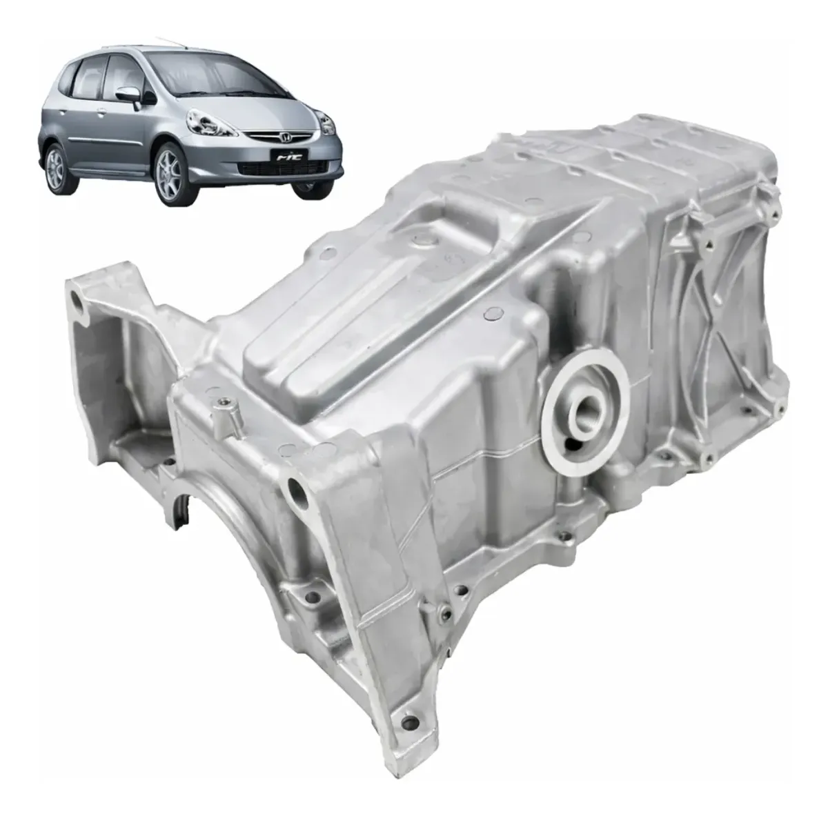Carter De Óleo Oleo Do Motor Honda Fit 1.4 / 1.5 2004 A 2008