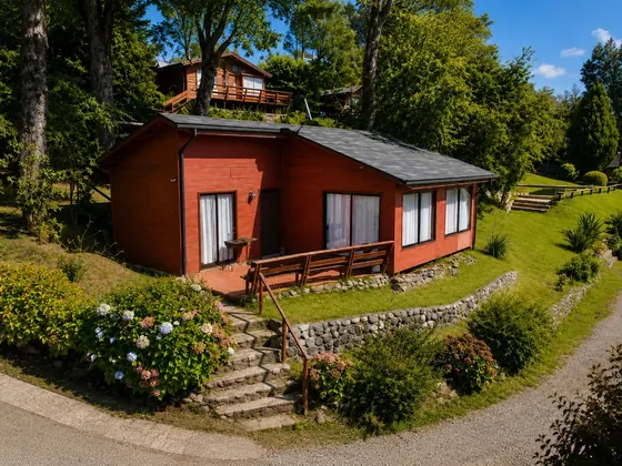 Cabaña En Venta Pucón Condominio Paraíso Inversión