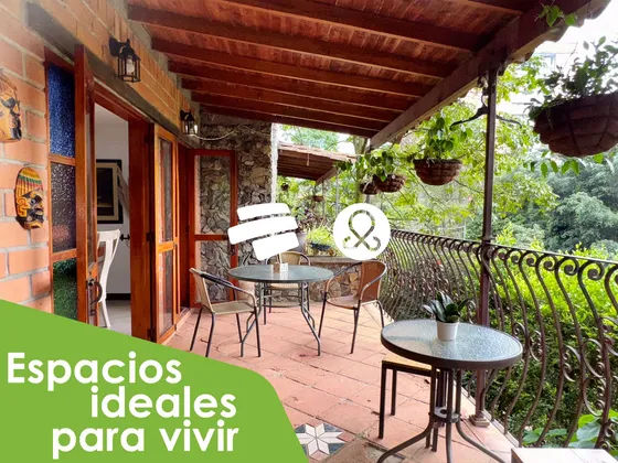 Venta Casa Unifamiliar 475 M², Envigado 