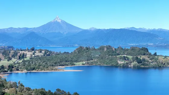 Maravillosa Parcela, El Encanto, Con Vista Al Lago Rupanco