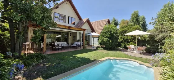 Preciosa Casa En Condominio 4d+3b El Otoñal 