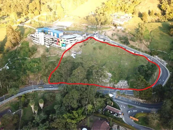 Lote En Venta En Loma Del Escobero. Cod V11173