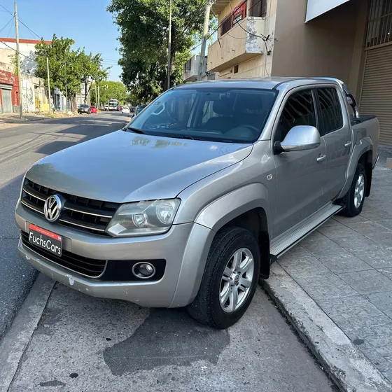 Volkswagen Amarok 2.0 Cd Tdi 180cv 4x2 Highline C33