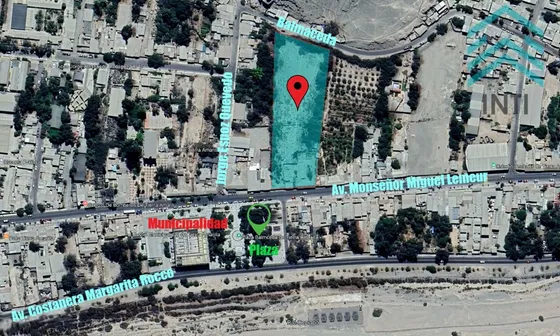 Terreno Central Con Ubicacion Privilegiada En Av. Principal