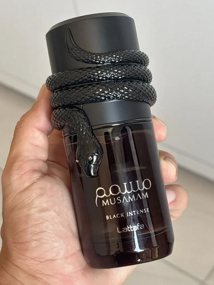 Perfume Musamam Black Intense Lattafa 100 Ml | Parcelamento sem juros