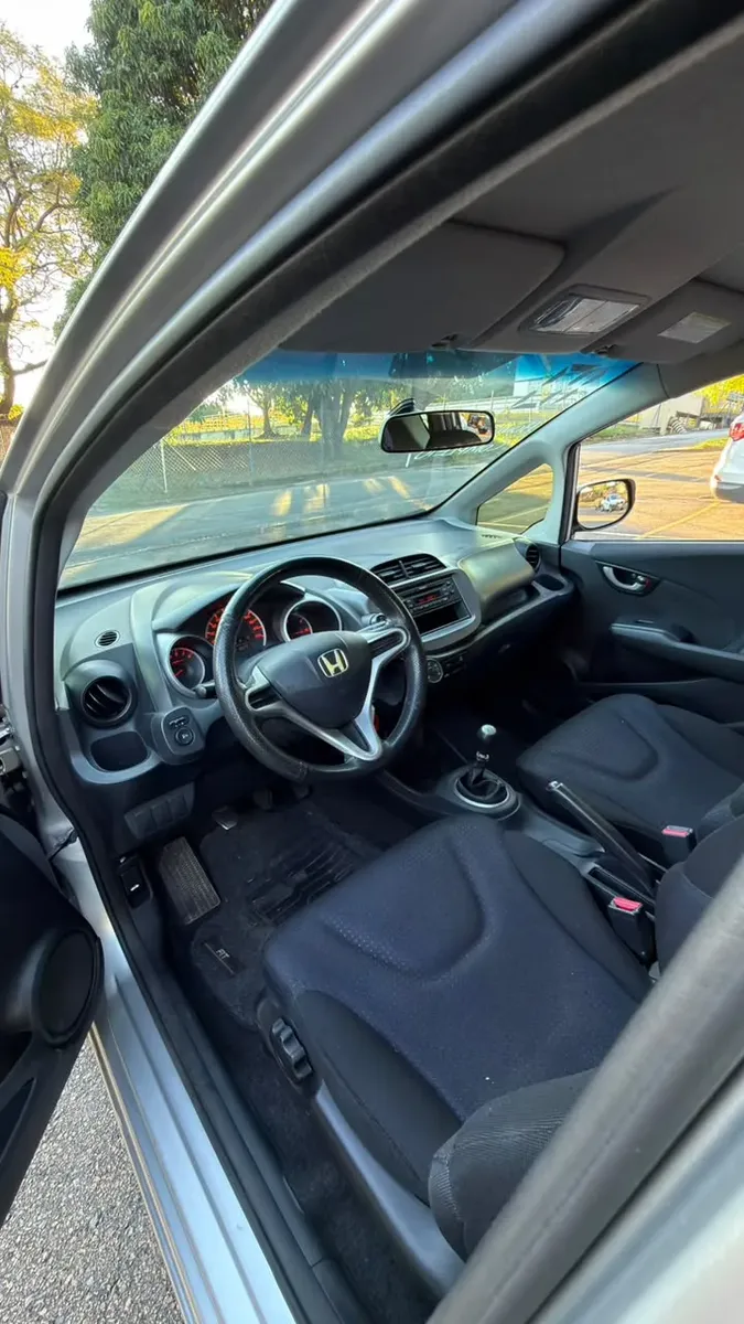 Honda Fit 2010 1.4 Lxl Flex 5p — foto 3