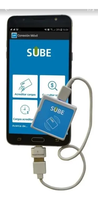 Carga Sube Y Virtual (lector Tarjeta Sube)