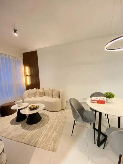 Apartamento En Alquiler Amueblado, Evaristo Morales.