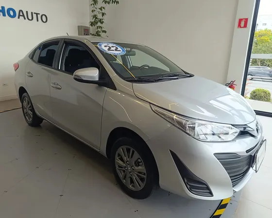Toyota Yaris 1.5 16v Flex Sedan Xl Plus Connect Multidrive