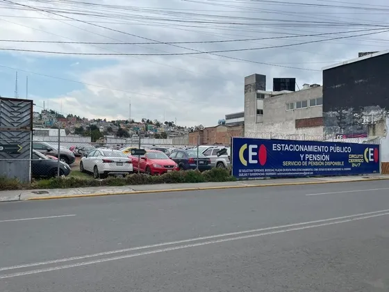 Terreno Renta Toluca 2,000 M2