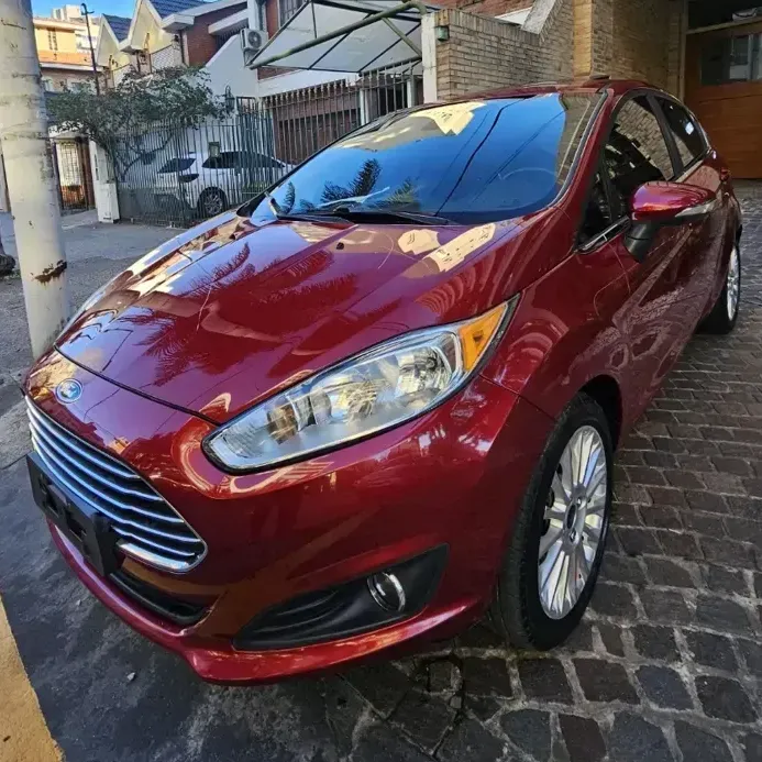 Ford Fiesta Kinetic 1.6 Titanium