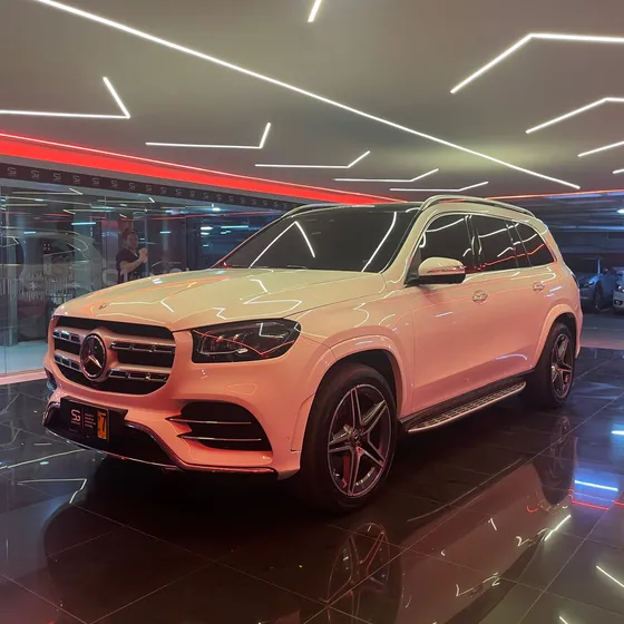 Mercedes-benz Clase Gls Híbrida 3.0