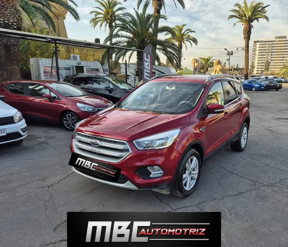 Ford Escape 2.5l S 4x2 At