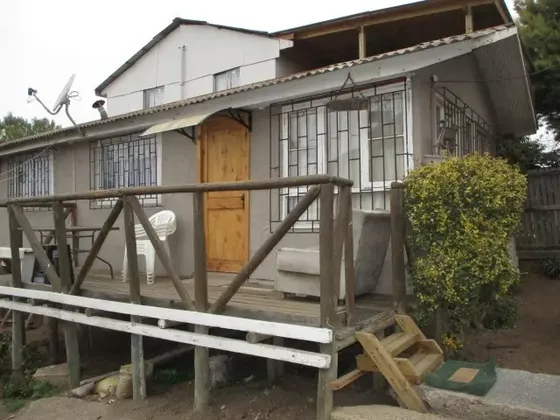 Dos  Cabañas Amobladas Y Equipadas.  A Pasos Caleta Horcón.
