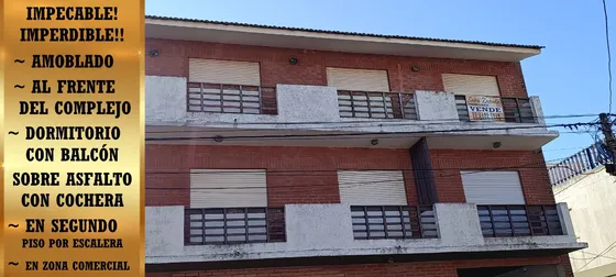 Calle 57 Entre 1 Y 2 Mar Del Tuyú Hermoso Departamento 3 Ambientes En 2do Piso Al Frente Vende Sara Zapata Inmobiliaria 