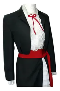 Vestido de huasa elegante sale