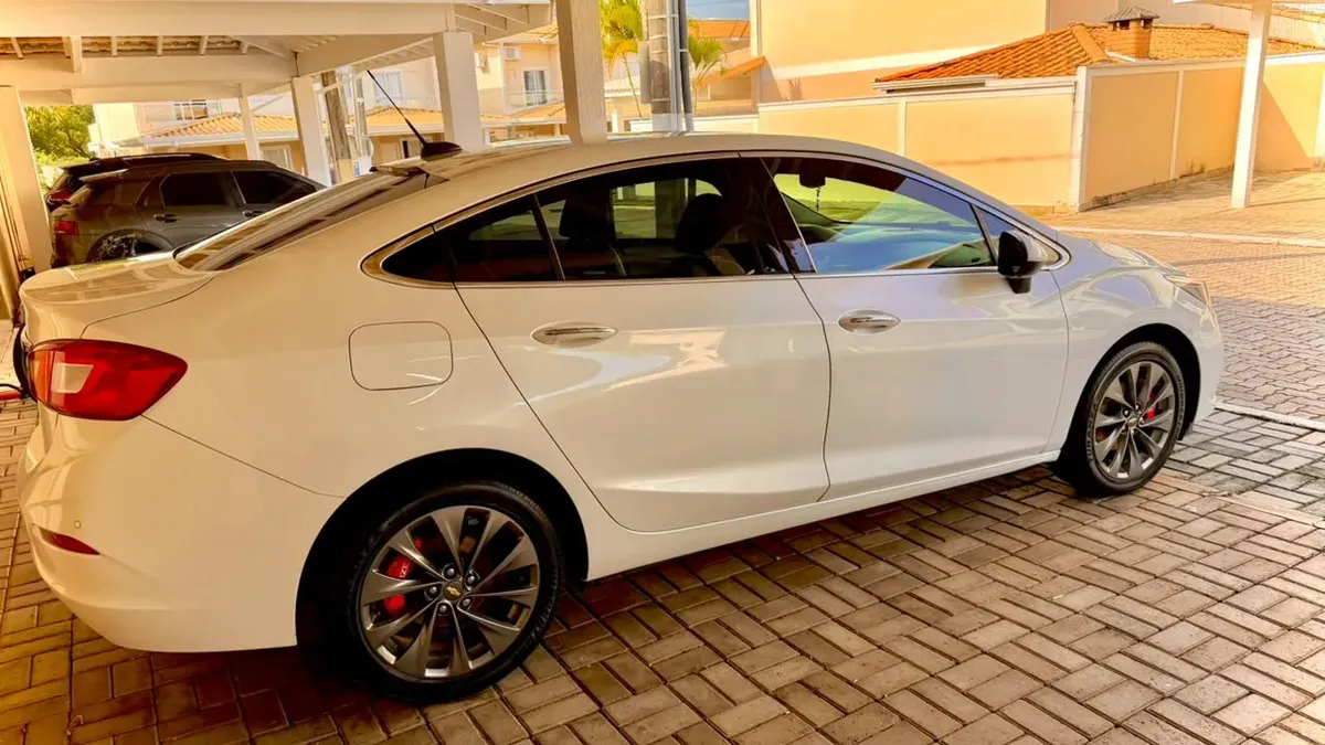 Chevrolet Cruze Sedan 2017 1.4 Ltz Turbo Aut. 4p — foto 7