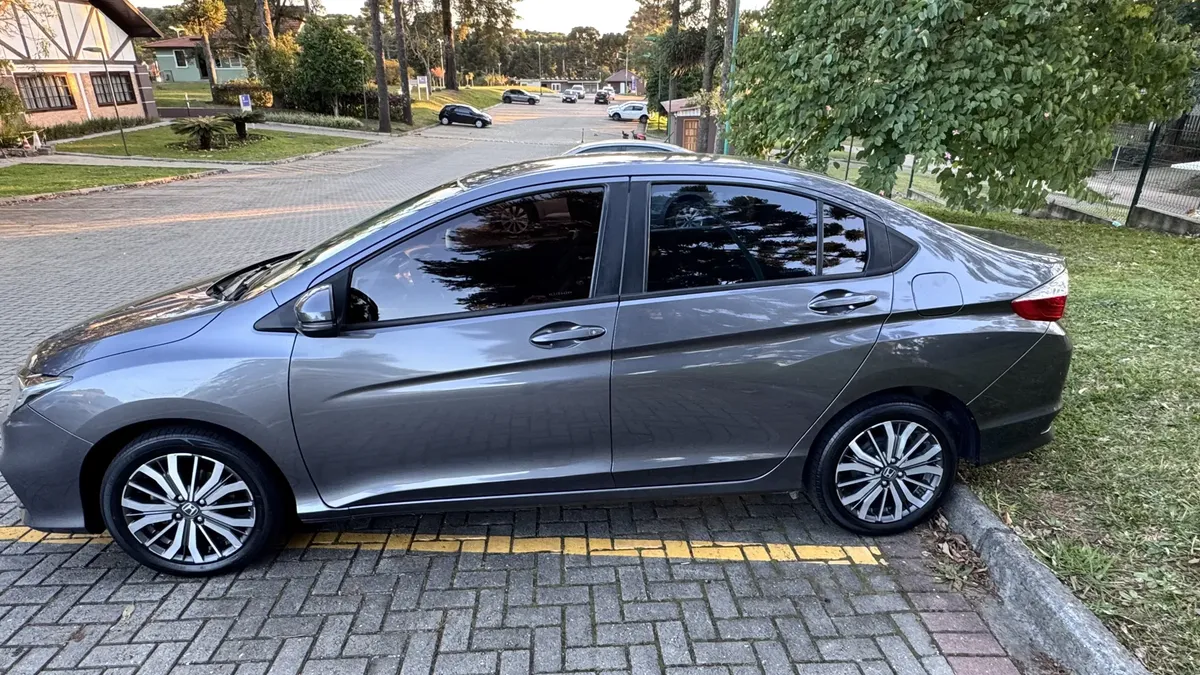 Honda City 2020 1.5 Lx Flex Aut. 4p — foto 5