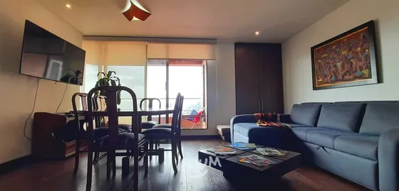 Apartamento En Parque Bavaria. 1 Habitación, 70 M², Id: 149397