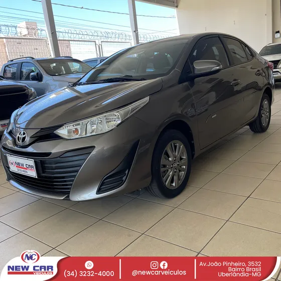 Toyota Yaris Xl Plus Con. Sed. 1.5 Flex 16v Aut