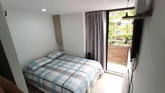 Apartamento En Los Alpes. 1 Habitación, 17 M², Id: 152482