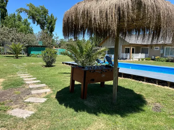 Arriendo De Parcela Con Piscina Paseos