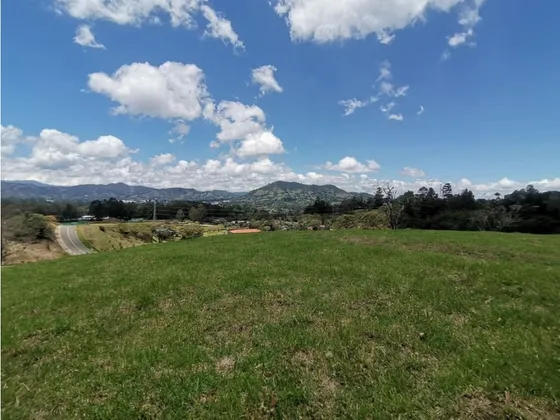 Hermoso Lote Con Vista En Unidad Cerrada Vía San Antonio La Ceja [ldc]