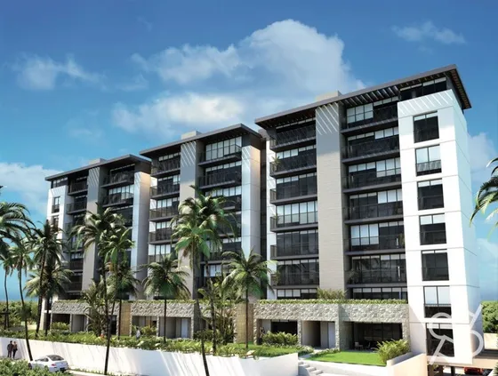 Departamento En Venta En Agua 9 Via Cumbres Cancun 