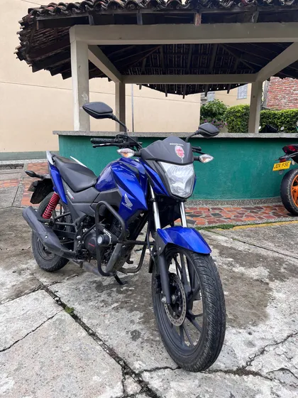 Honda Cb125 Papeles Para El 2026 15.000km Casi Nueva