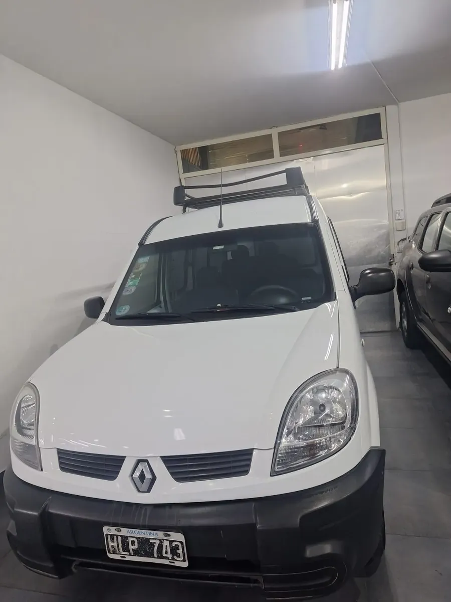 Renault Kangoo 1.6 2 Authentique Da Aa Cd 1plc