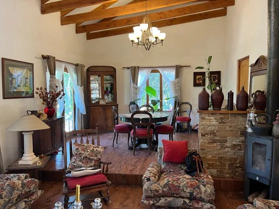 Amplia Casa En Parcela De 5000 Mt2, Llegar Y Habitar!!