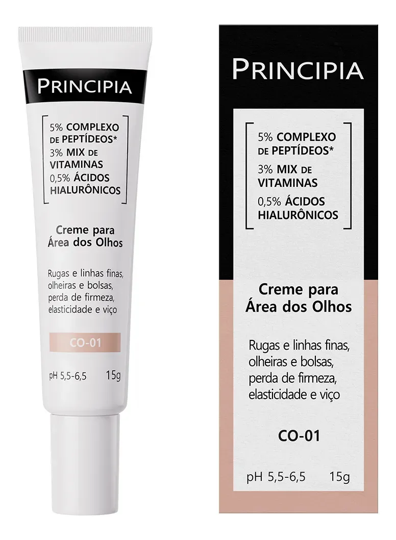 Principia Creme Para Área Dos Olhos Co-01 Todo Tipo De Pele