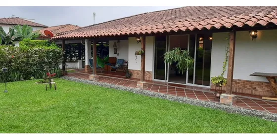 Se Vende Casa Campestre En El Caimo - Quindío 