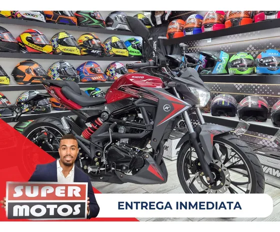 Kioto Nk 200 Entrega Inmediata !! Financiacion 100%