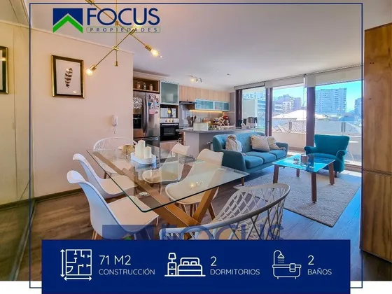 Departamento En Venta En Ñuñoa